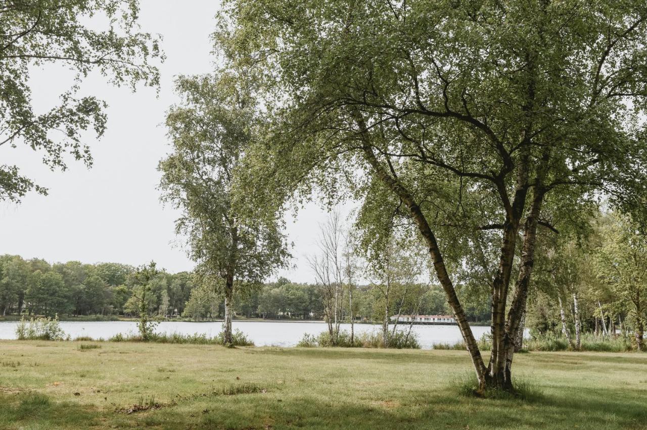 Boshuisje Rekem - Luka Lanaken Exterior foto